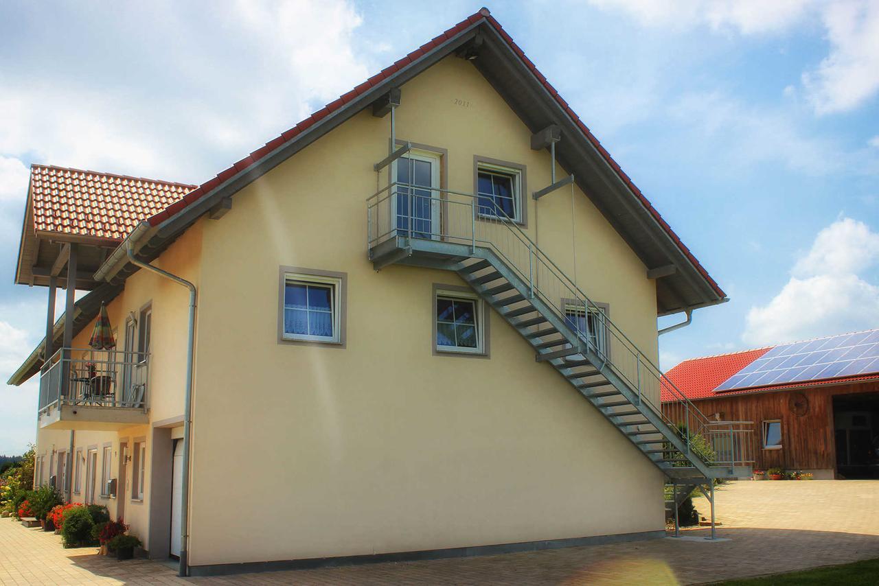 Ferienwohnung Ernle Bad Wurzach Exterior photo