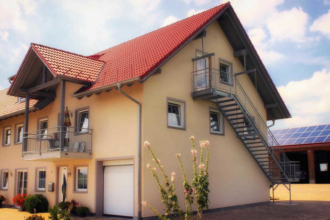 Ferienwohnung Ernle Bad Wurzach Exterior photo
